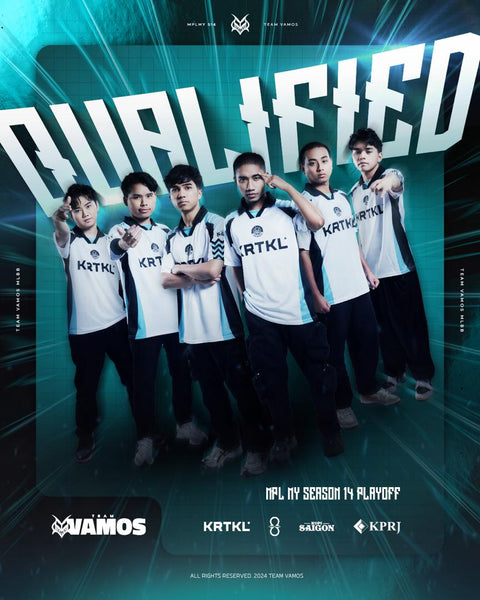 Team Vamos Prepares for MPL MY Season 14: Playoff