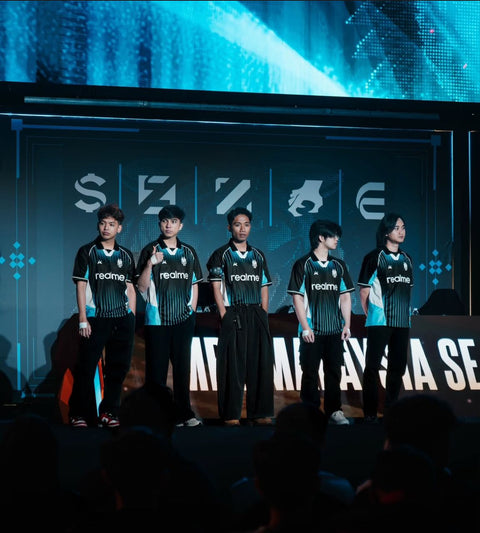 Team Vamos During Playoff Stage