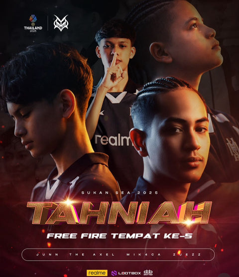 Team Vamos Free Fire Secures Top 5 Finish at 33rd SEA Games