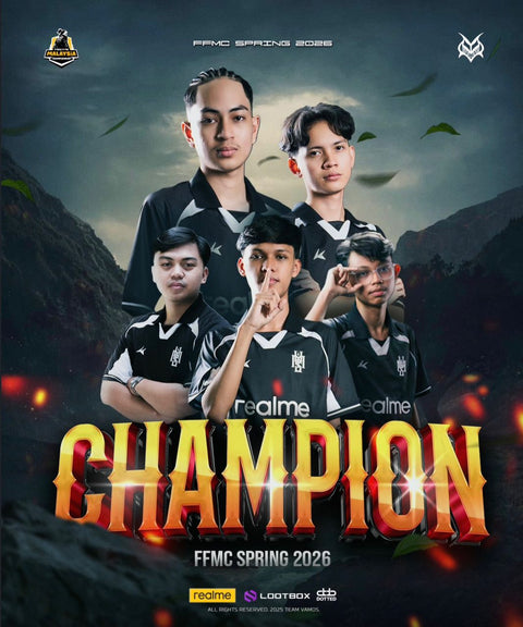 TEAM VAMOS CROWNED CHAMPIONS OF FFMC SPRING 2026