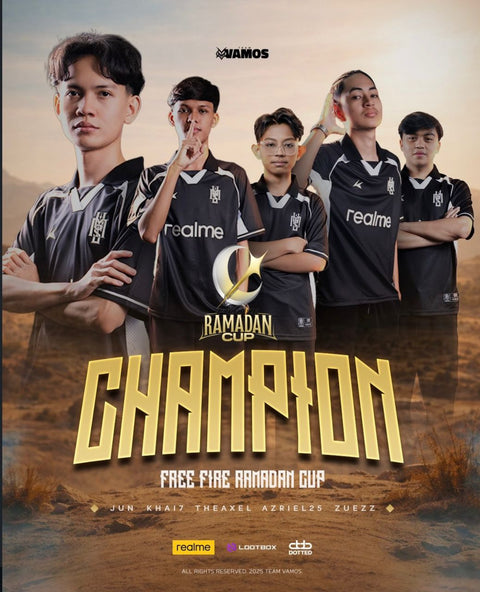 TEAM VAMOS – A SEASON OF CHAMPIONS