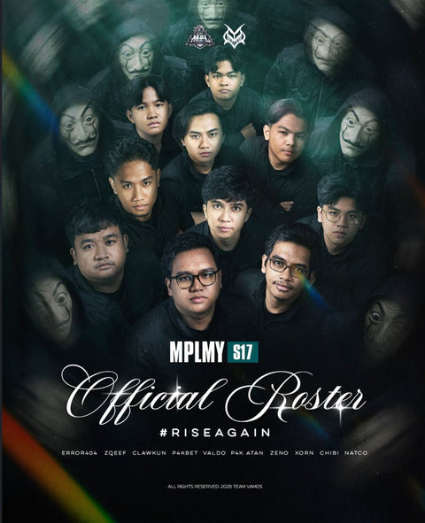 TEAM VAMOS RETURNS FOR MPL MY SEASON 17