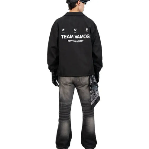 Player Jacket Dotted X Team VAMOS