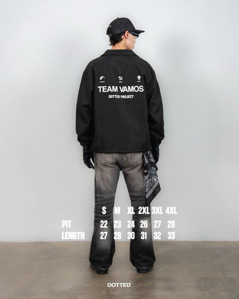 Player Jacket Dotted X Team VAMOS