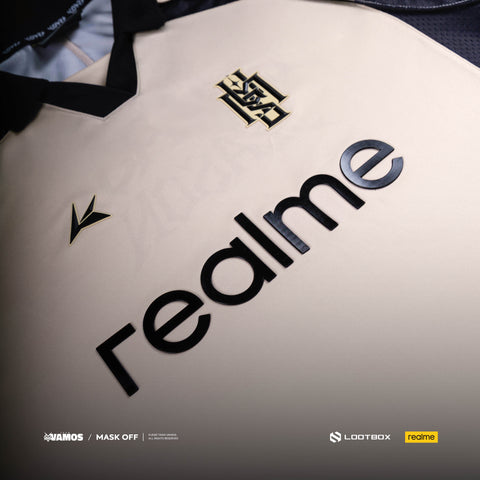 Team Vamos S16 Pro Kit Jersey (AWAY)