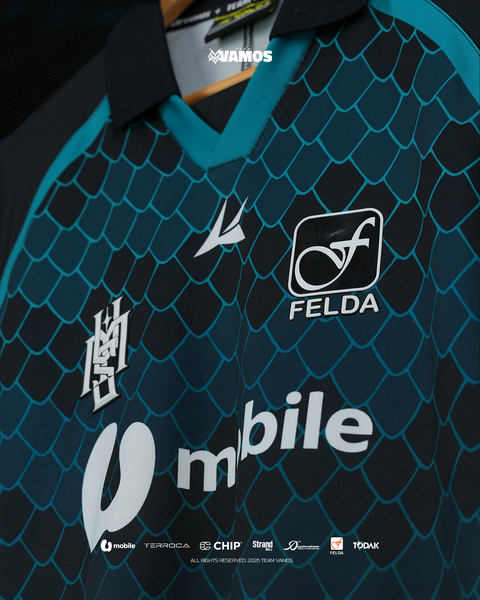 Team Vamos S18 Pro kit Jersey (HOME)