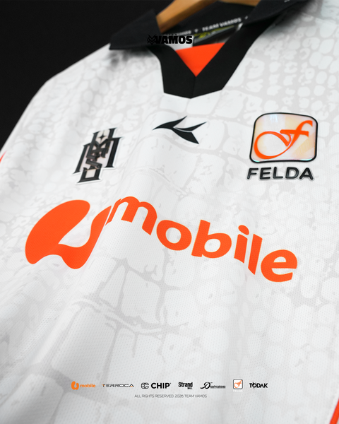 Team Vamos S18 Pro kit Jersey (AWAY) LIMITED STOCK