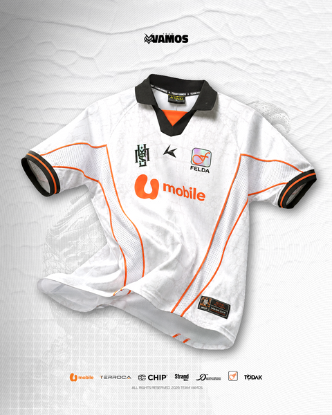 Team Vamos S18 Pro kit Jersey (AWAY) LIMITED STOCK